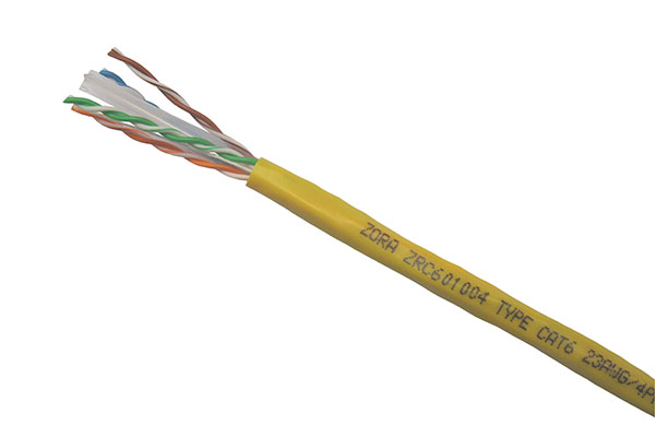 1000M CAT6 Unshielded Two-Wire Cable
