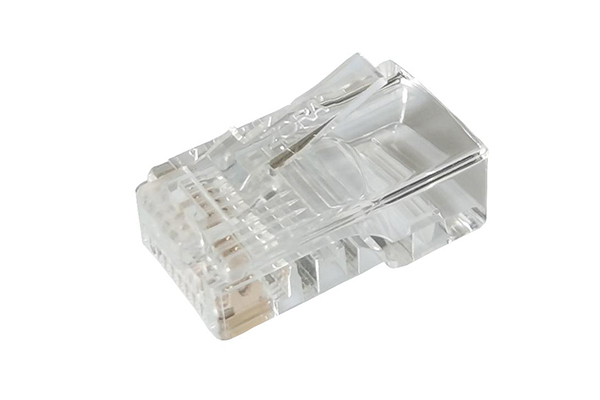 Cat 5e Non-Shielded Crystal Head
