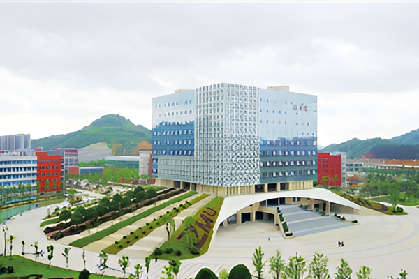 Guizhou Zunyi Medical College Xinpu Campus Library Project
