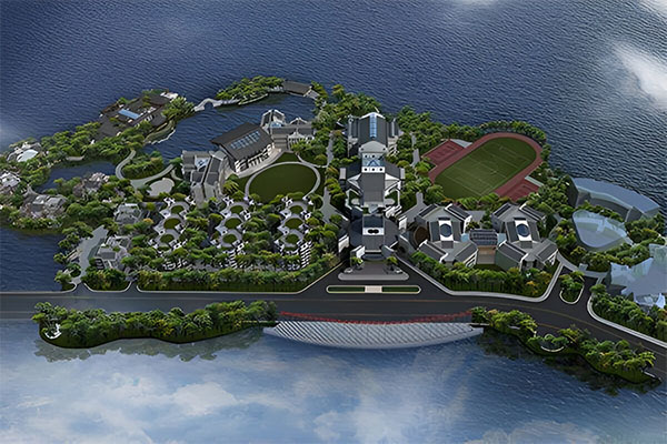 Jiangsu Changshu World Union Academy Project