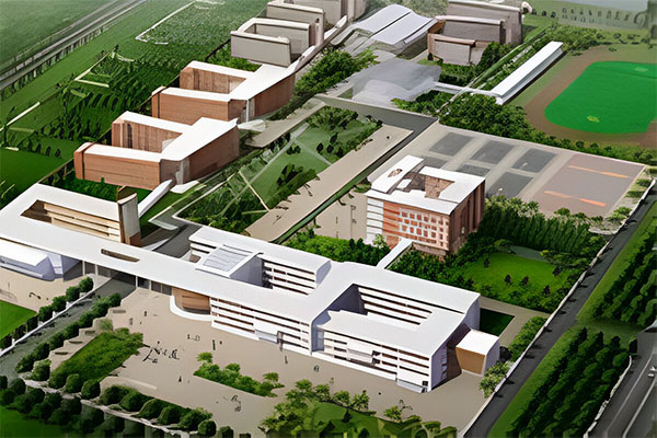Shandong Guangrao No.1 Middle School