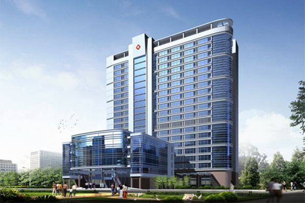 Changzhou First People's Hospital Outpatient Building