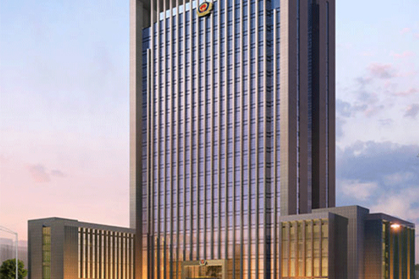 Dongtai Public Security Bureau Office Building