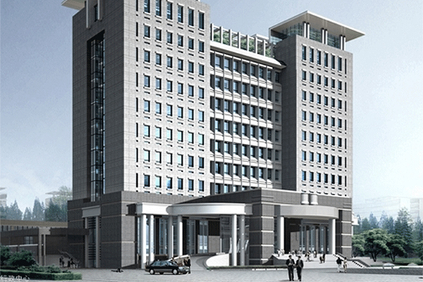 Hubei Ezhou Finance Bureau Building